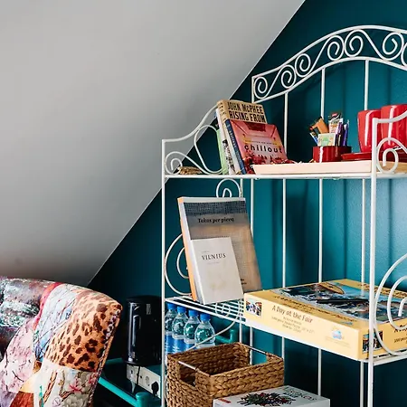 The Secret Garden Boutique فندق مبيت وإفطار فيلنيوس